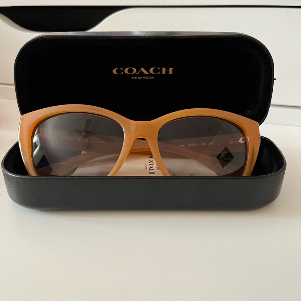 Coach Amber Cat Eye Sunglasses